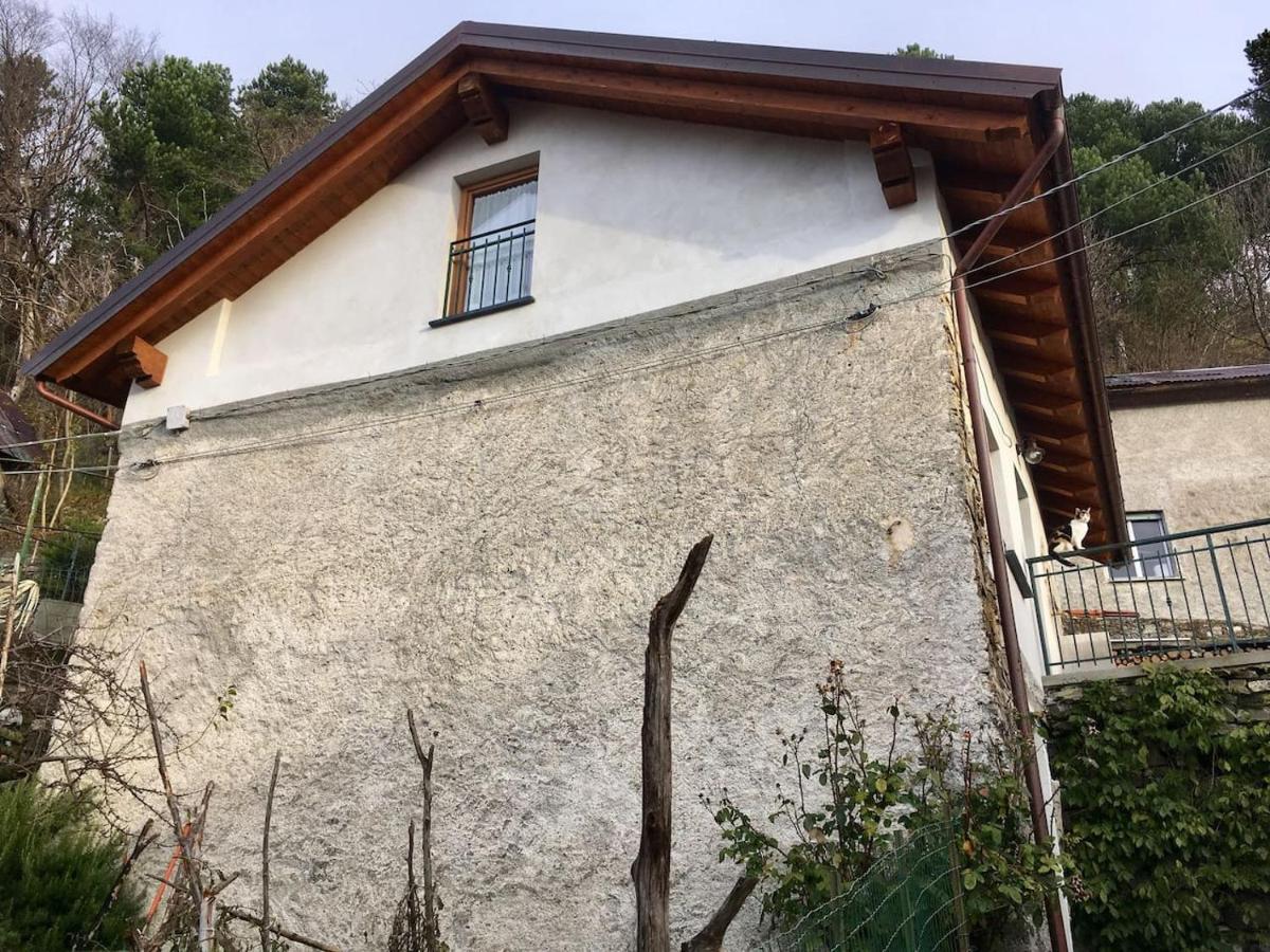 Agriturismo Cascina Clavarezza Valbravenna Екстериор снимка