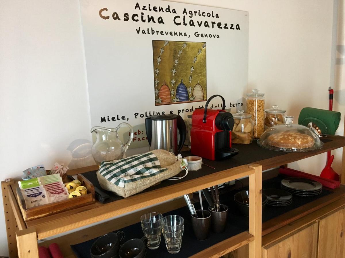 Agriturismo Cascina Clavarezza Valbravenna Екстериор снимка