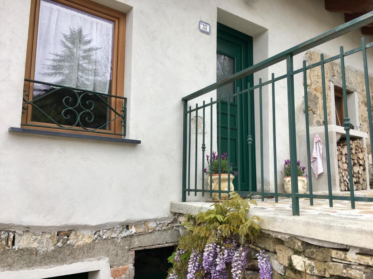 Agriturismo Cascina Clavarezza Valbravenna Екстериор снимка