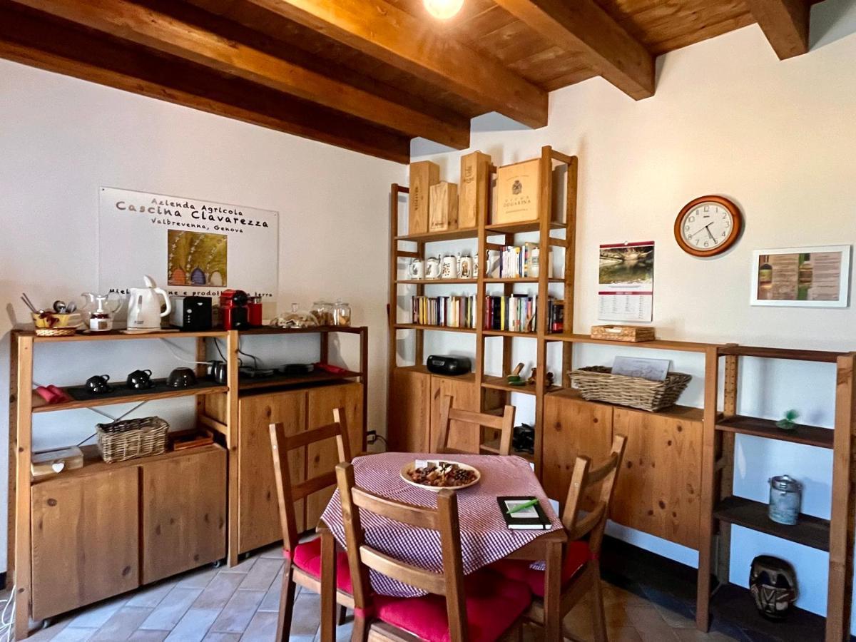 Agriturismo Cascina Clavarezza Valbravenna Екстериор снимка