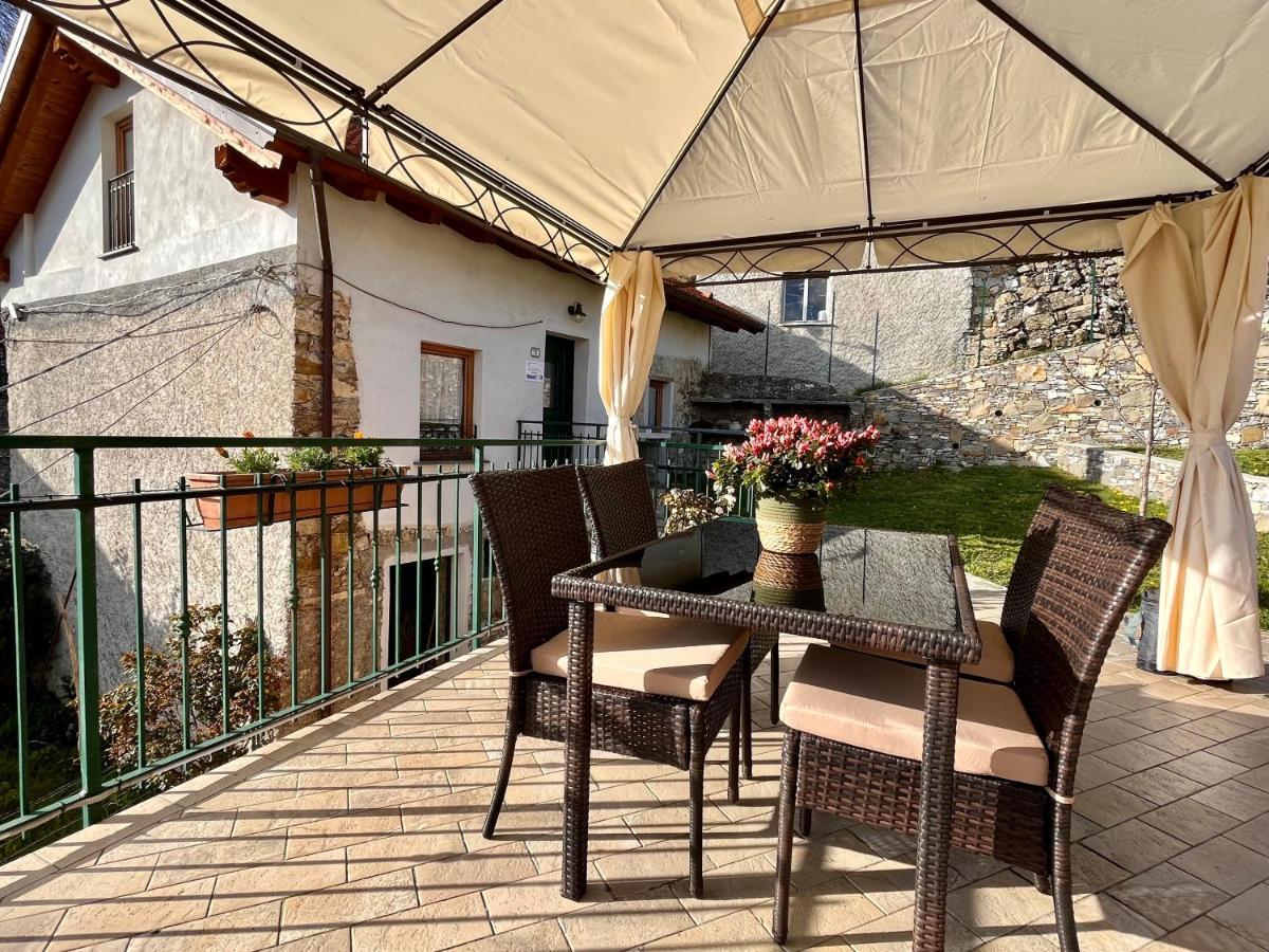Agriturismo Cascina Clavarezza Valbravenna Екстериор снимка