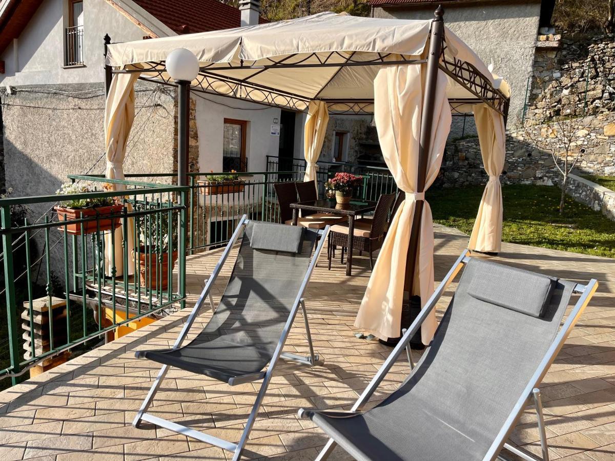 Agriturismo Cascina Clavarezza Valbravenna Екстериор снимка