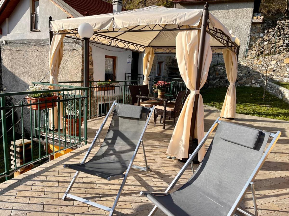 Agriturismo Cascina Clavarezza Villa Valbravenna Екстериор снимка