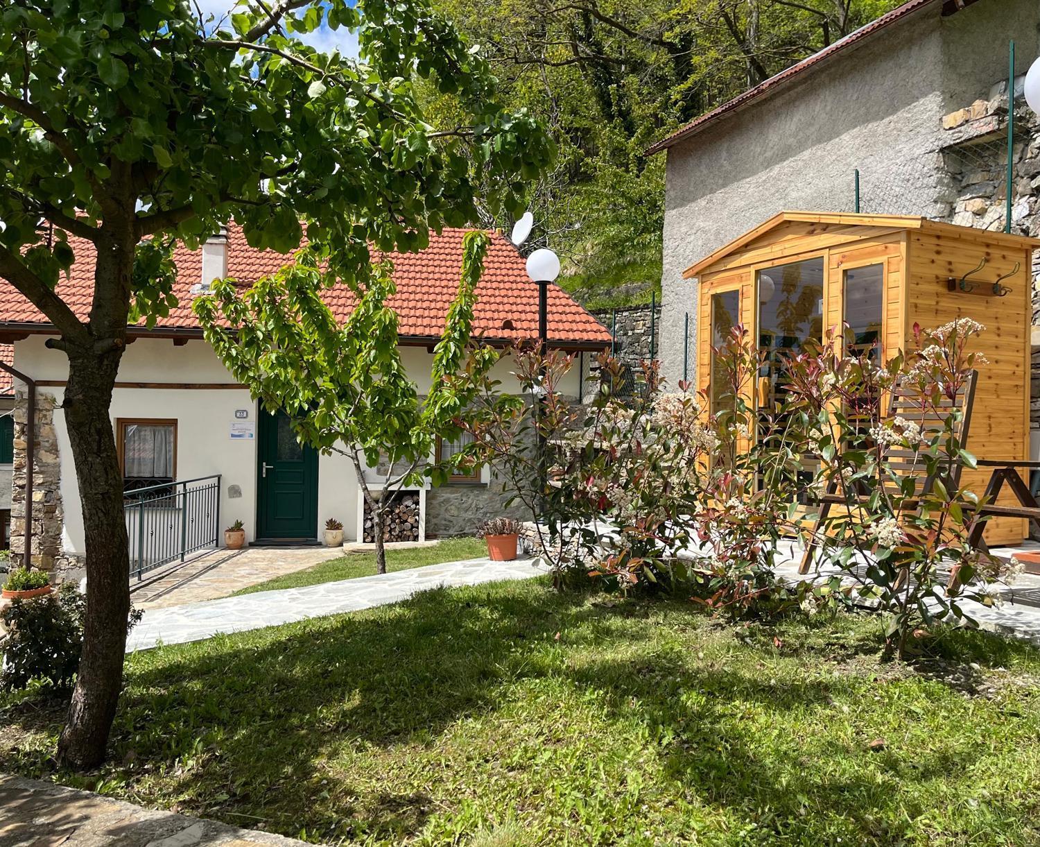 Agriturismo Cascina Clavarezza Valbravenna Екстериор снимка