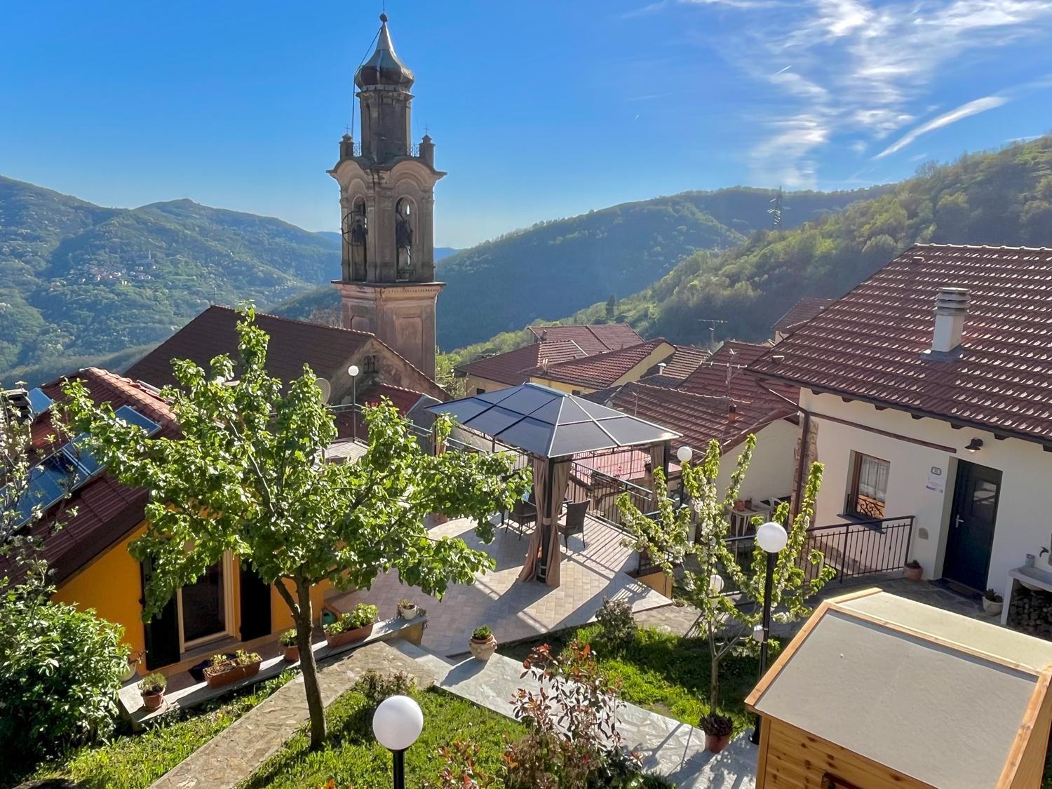 Agriturismo Cascina Clavarezza Valbravenna Екстериор снимка
