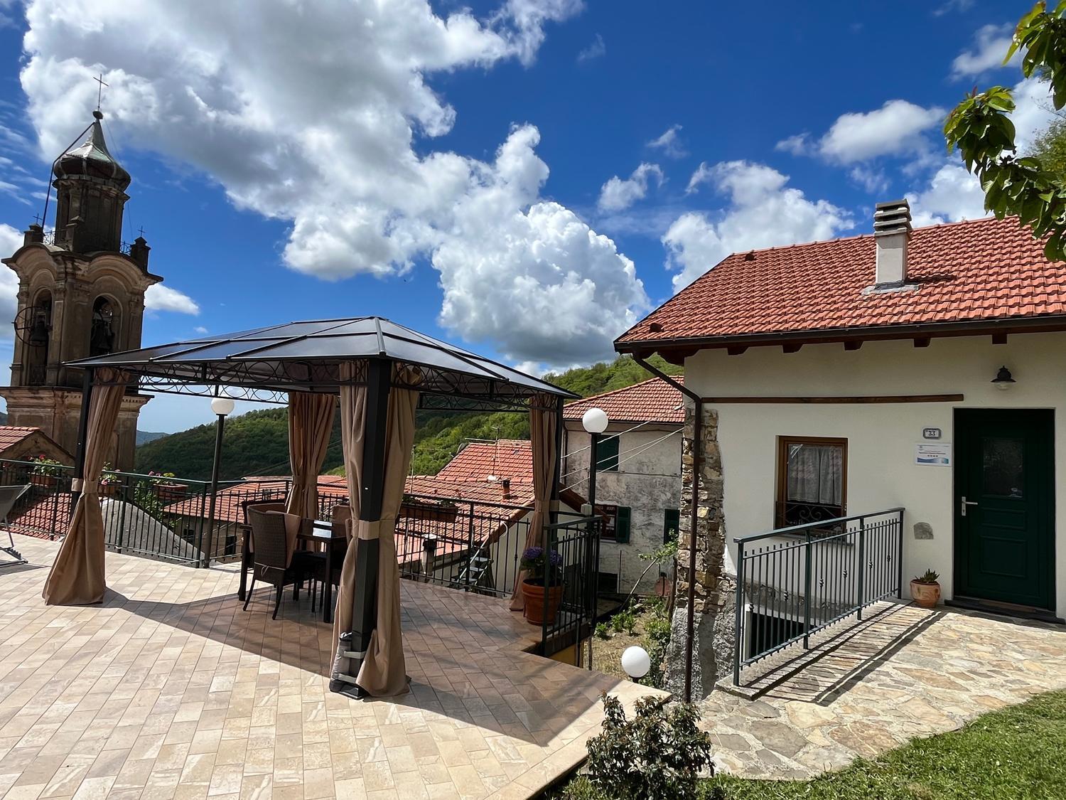 Agriturismo Cascina Clavarezza Valbravenna Екстериор снимка
