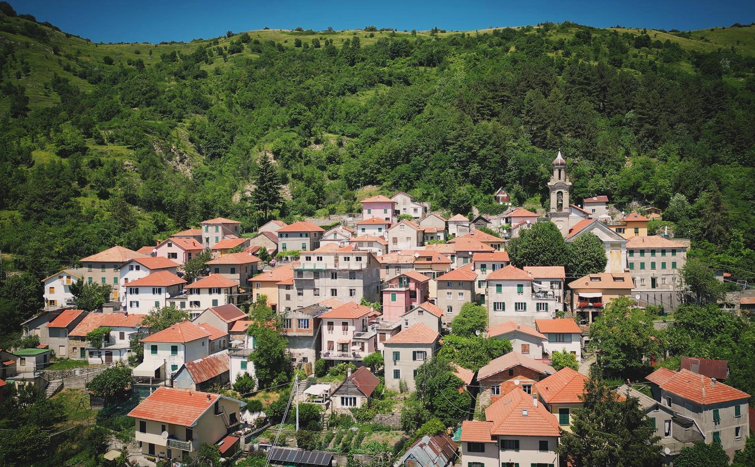 Agriturismo Cascina Clavarezza Valbravenna Екстериор снимка